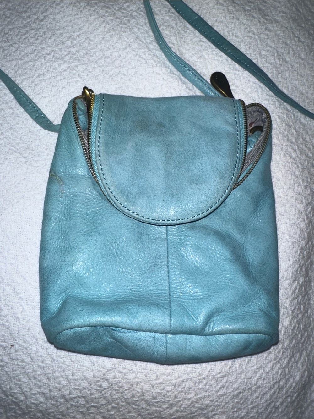 Hobo Fern Blue Crossbody